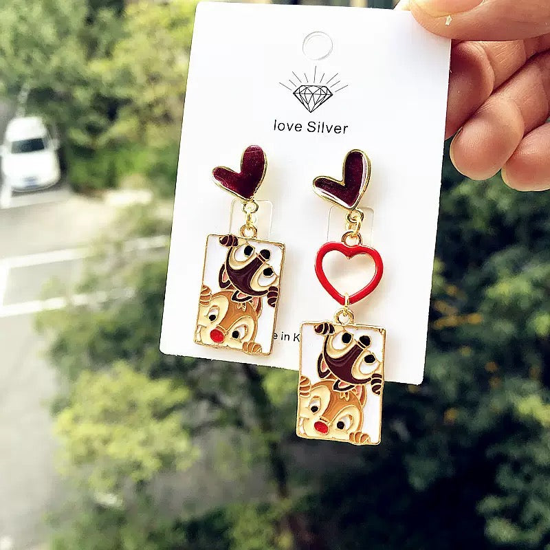 Cartoon Series Earrings