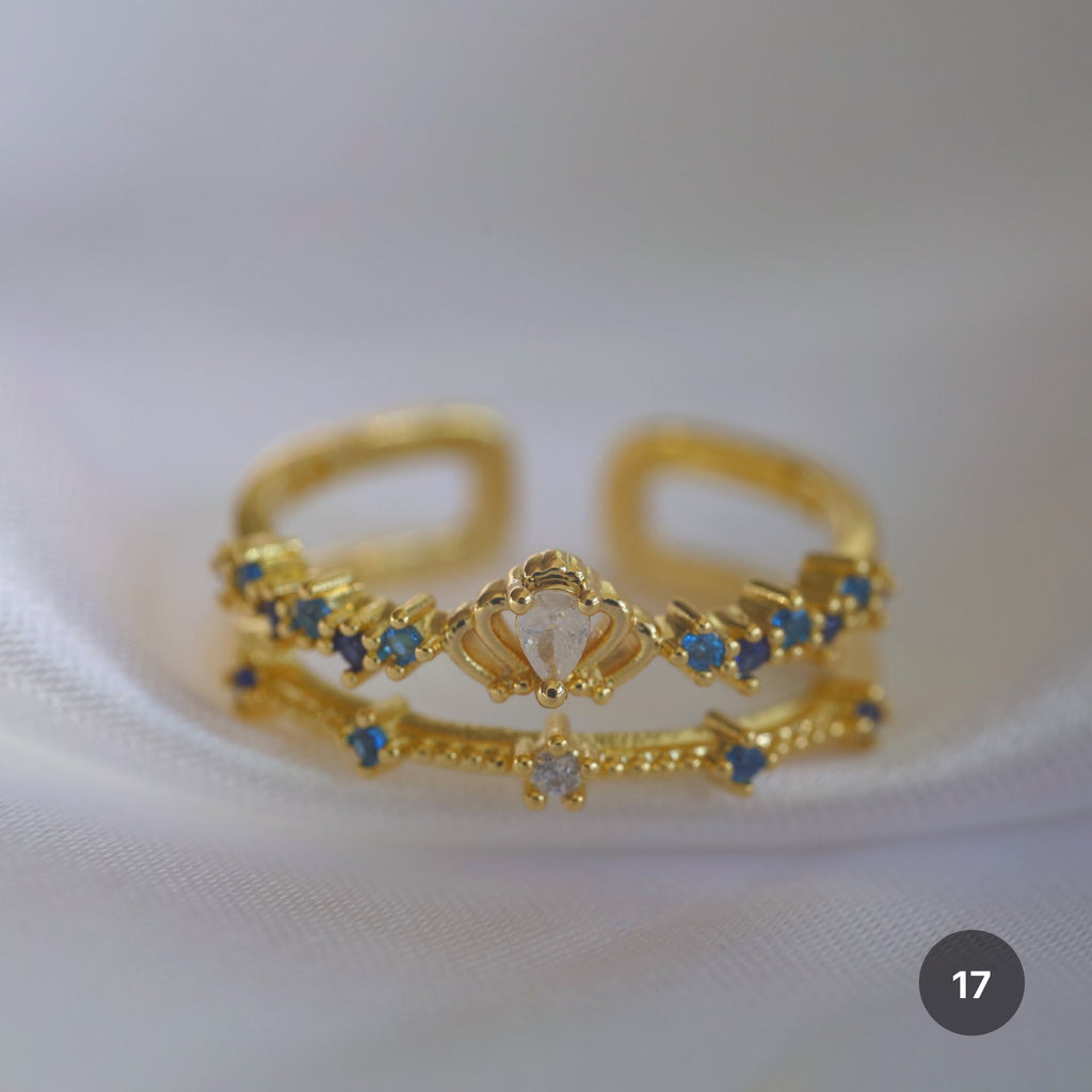 Dainty Rings - Series two