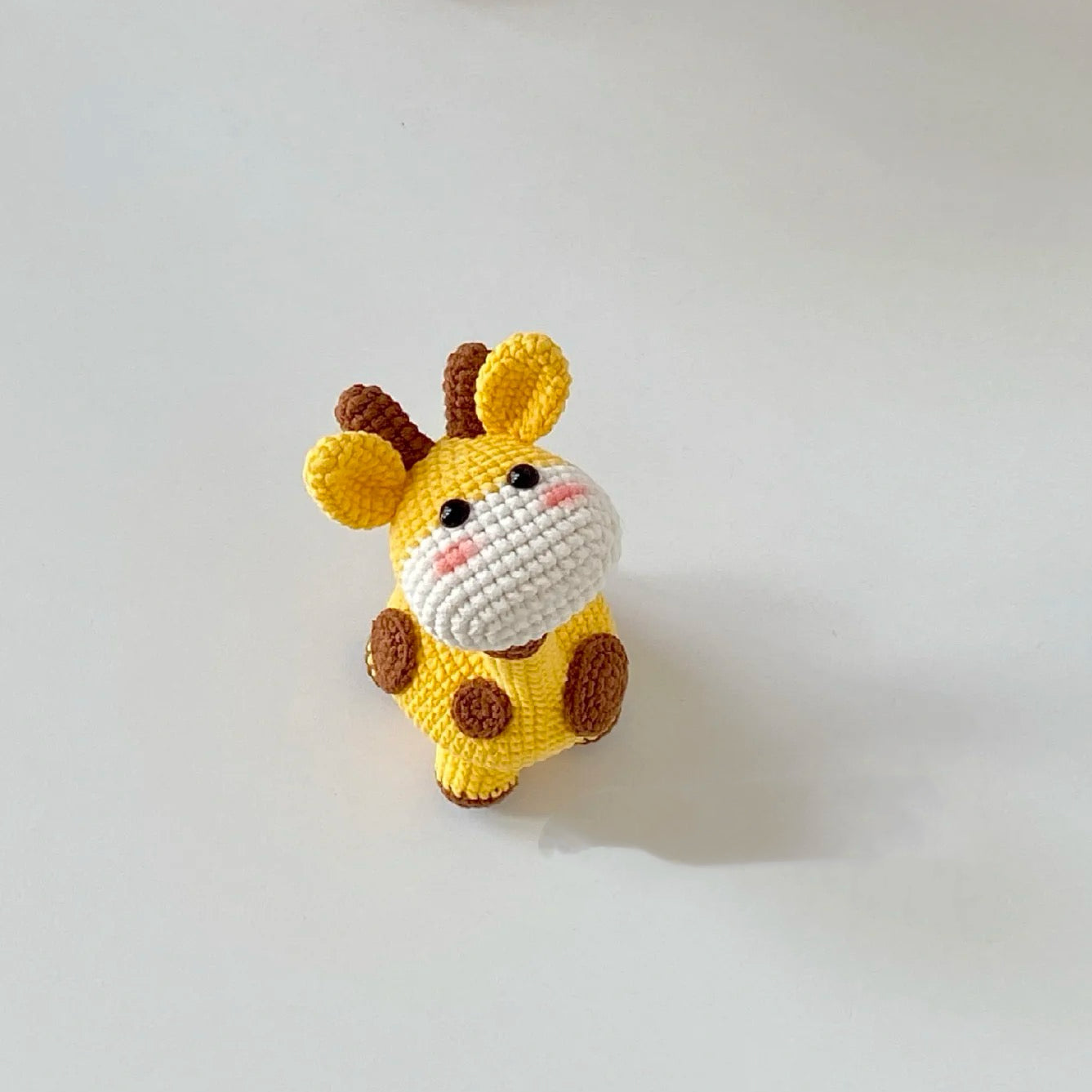 Giraffe Handmade Crocheted Doll