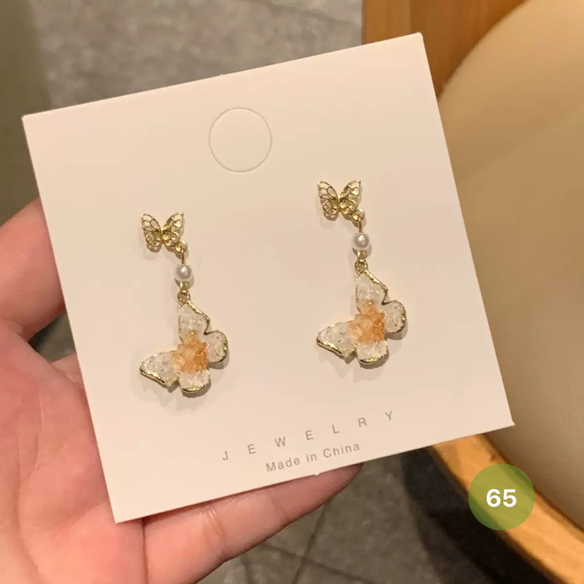 New Dainty Dangle Earrings