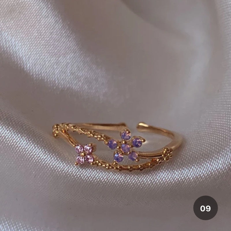 Dainty Rings - Series one