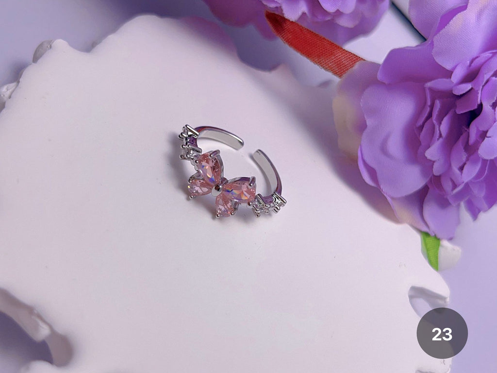 Pink Series Rings