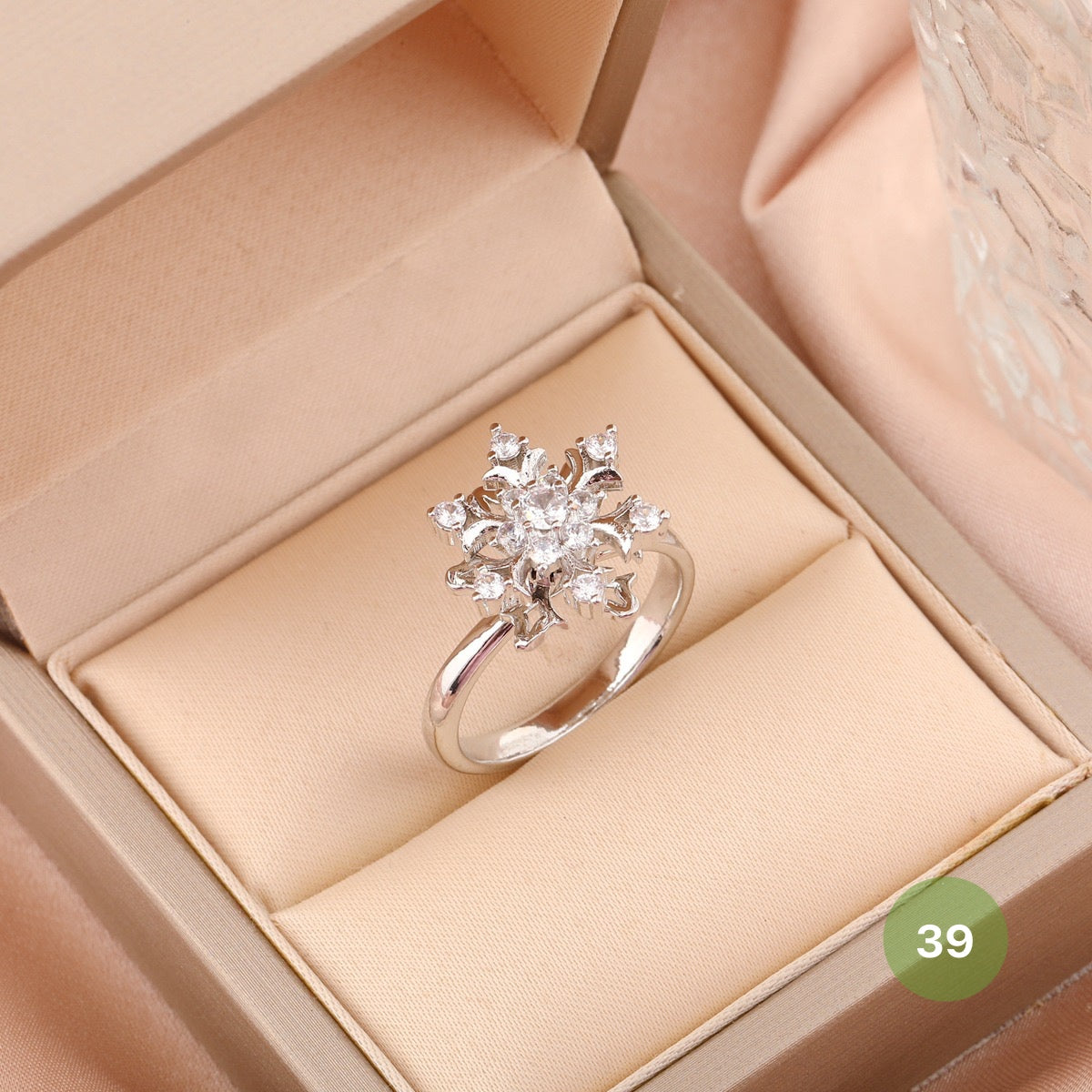 Silver Spinner Ring