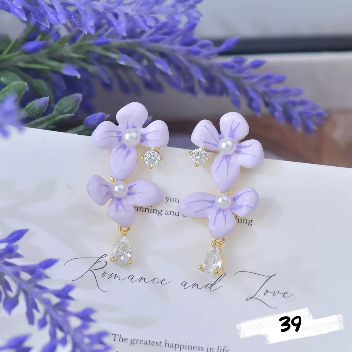 Luxe Fancy Earrings