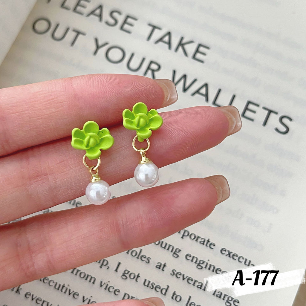 Dainty Stud Earrings - A collection
