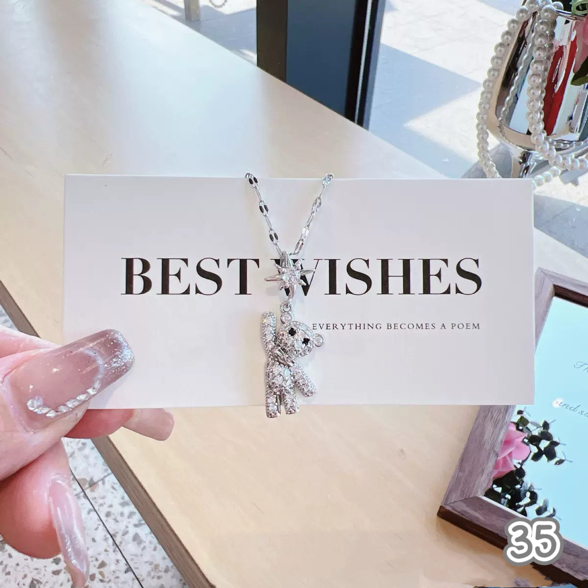 Dainty Silver Necklace