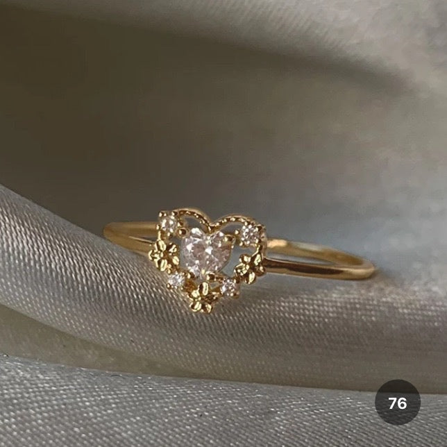 Dainty Rings - Series one