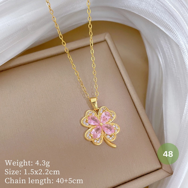 Shiny Golden Necklace