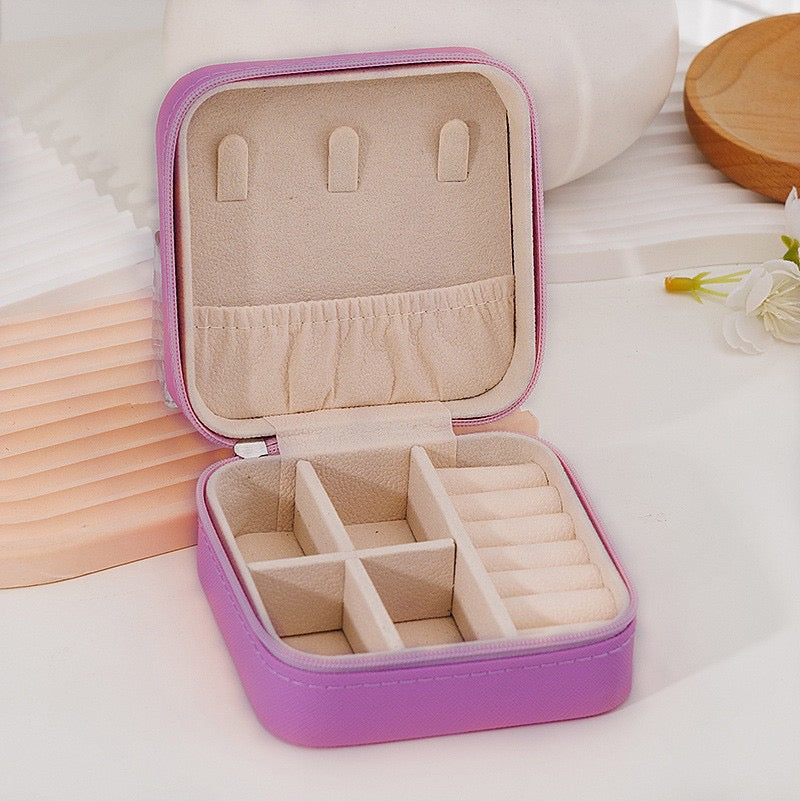 Small Portable Jewelry Box