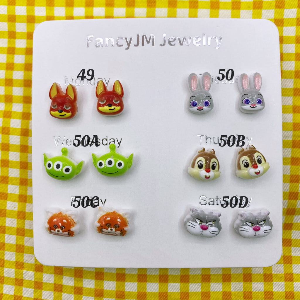 Sanrio Series Earrings