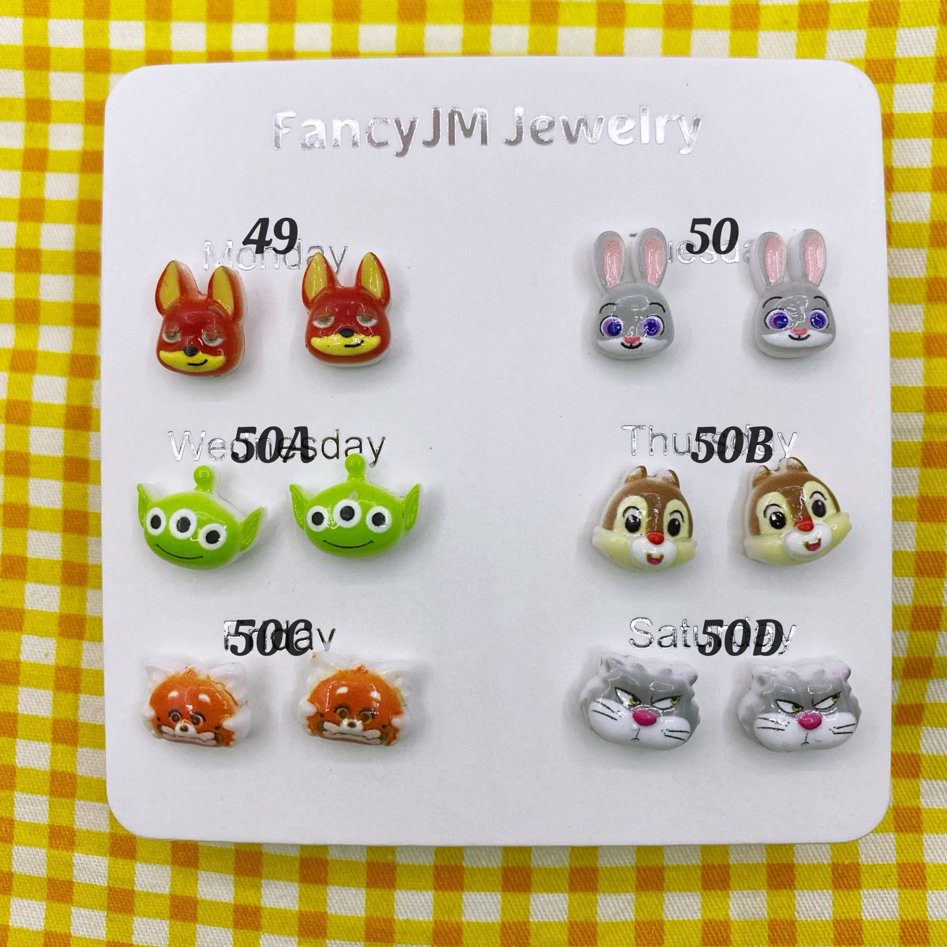 Sanrio Series Earrings