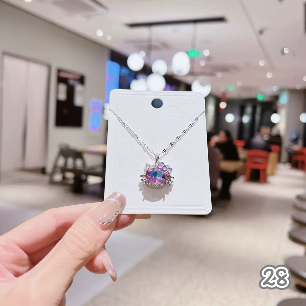 Dainty Silver Necklace