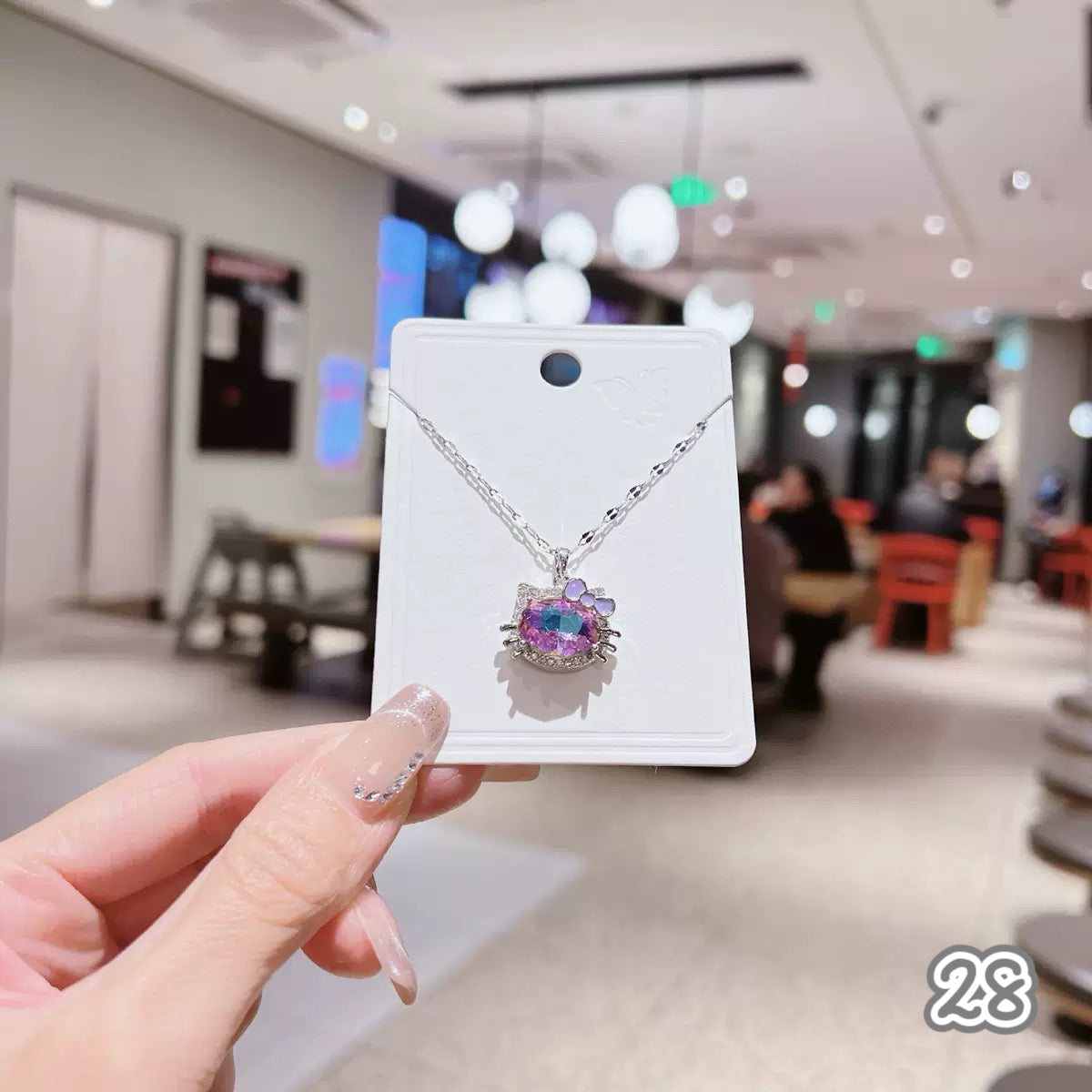 Dainty Silver Necklace