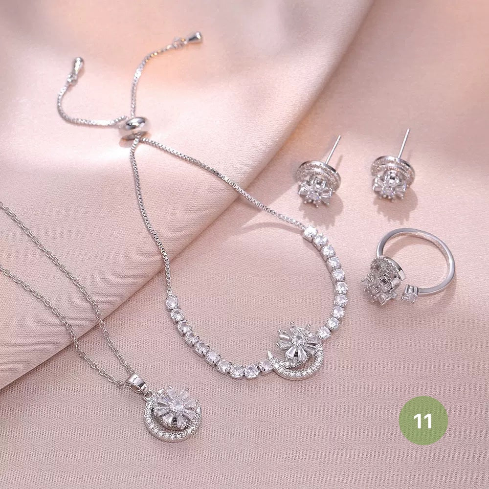 Spinner Jewelry Set