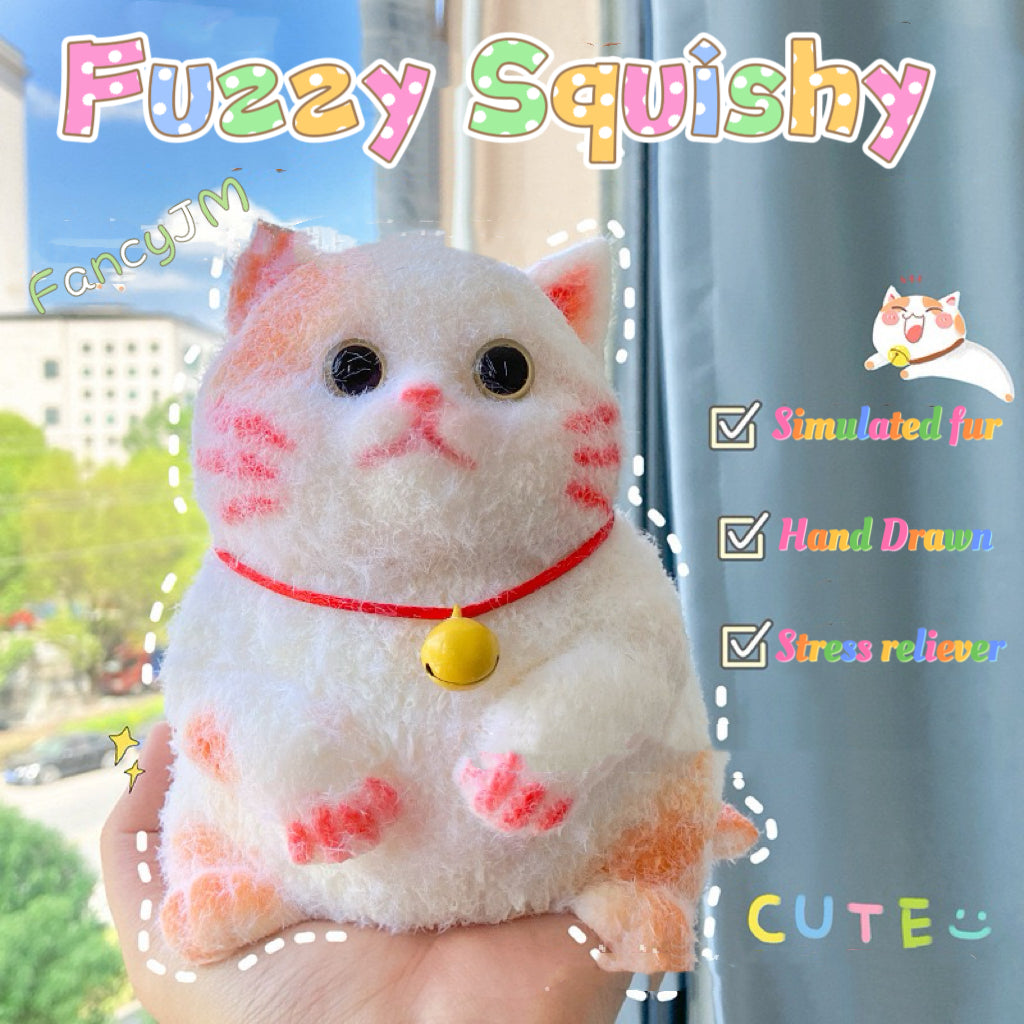 Handmade Fuzzy Squishy