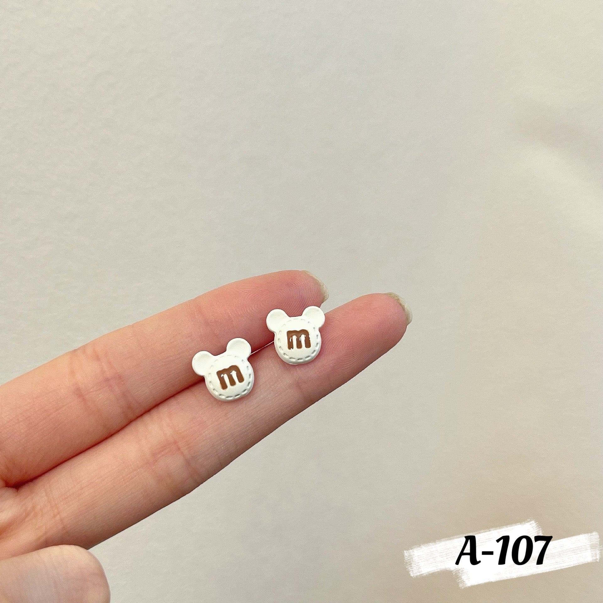 Dainty Stud Earrings - A collection