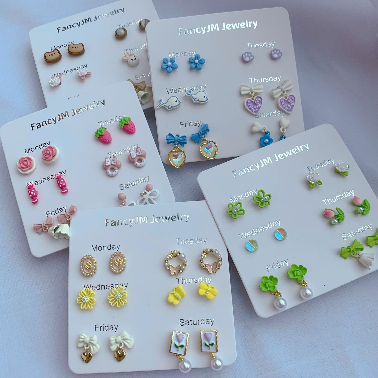 Stylish Summer Earrings Set