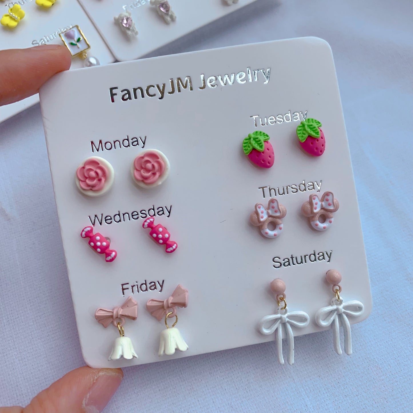 Stylish Summer Earrings Set