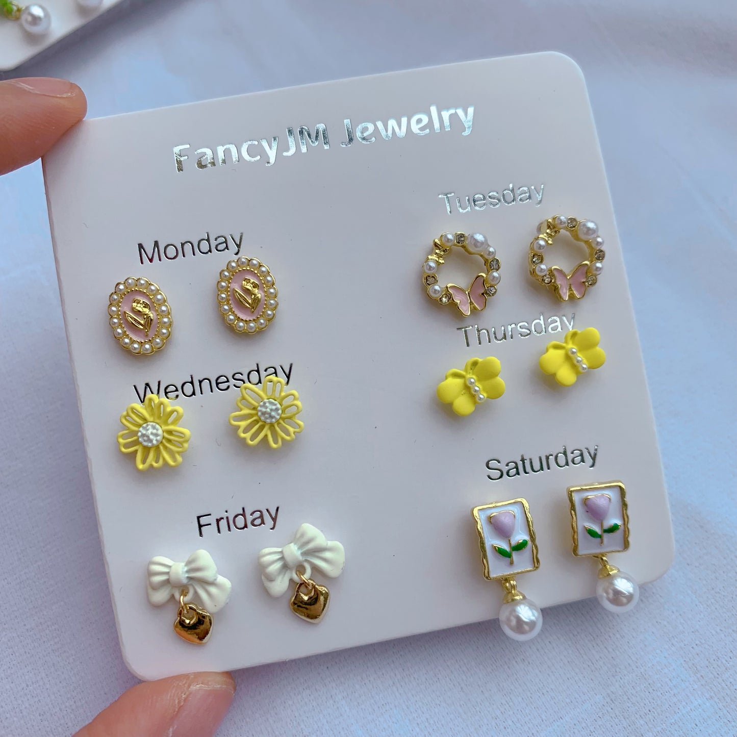 Stylish Summer Earrings Set