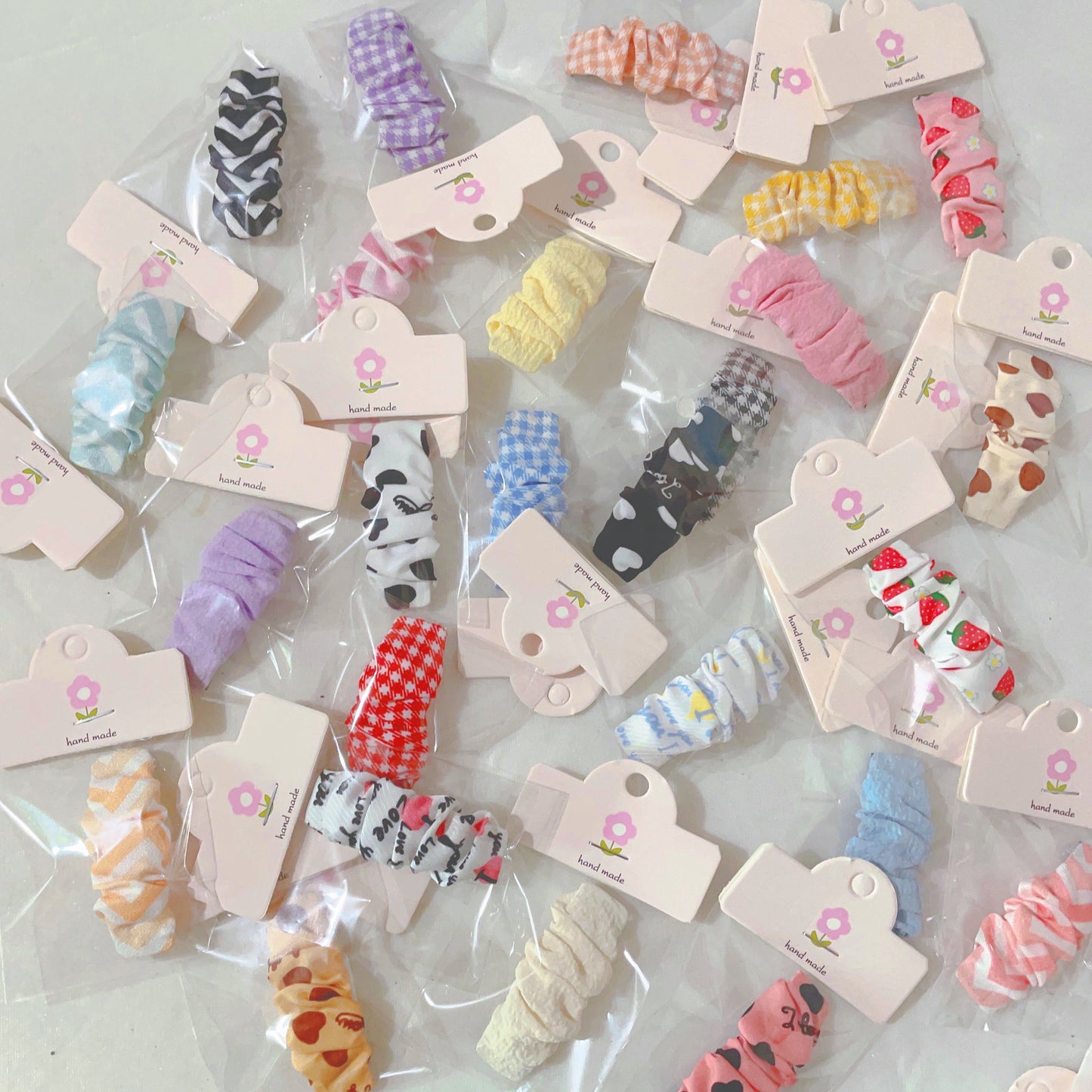 [Clearance] Cute Handmade Hair Clips Ties