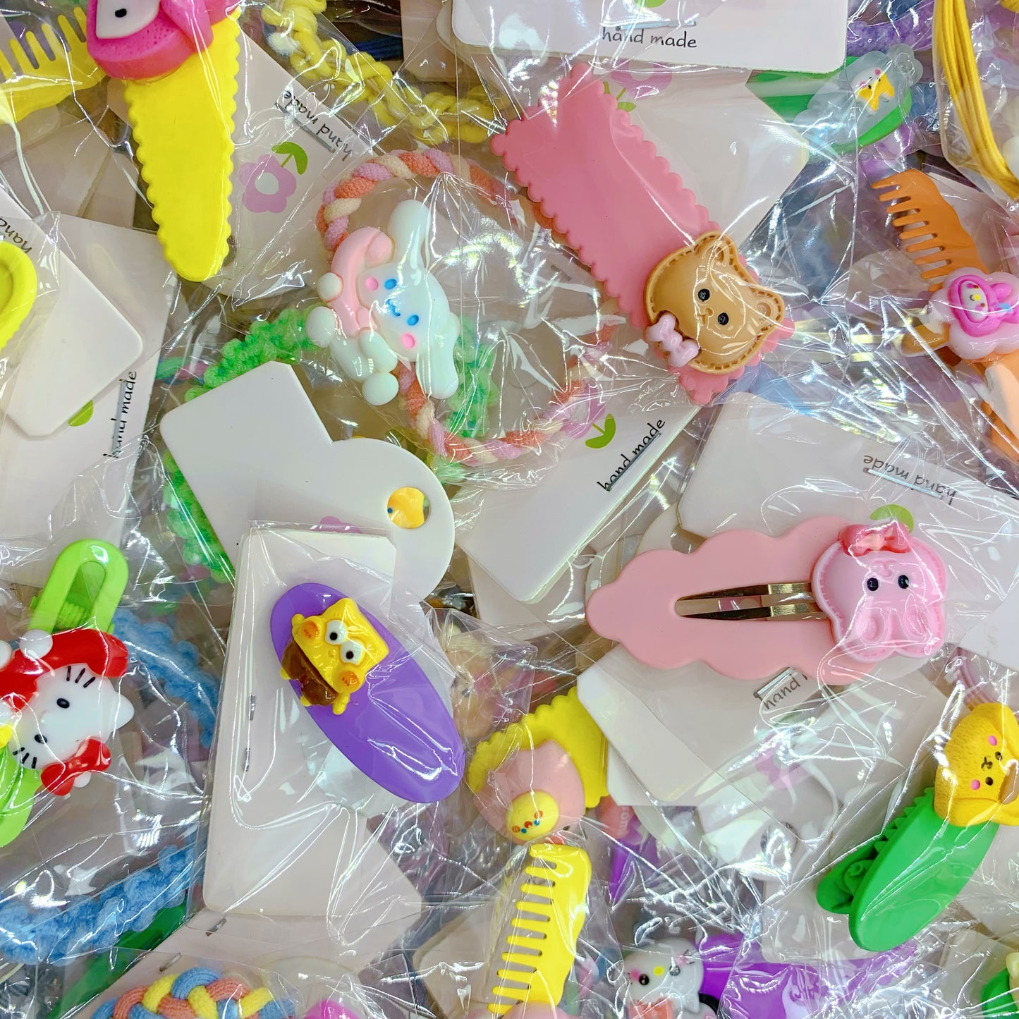 [Clearance] Cute Handmade Hair Clips Ties