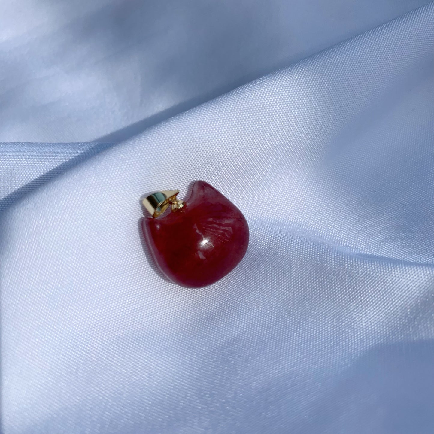 Strawberry Crystal Pendant