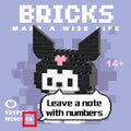 Small Building Bricks Le.go Gift