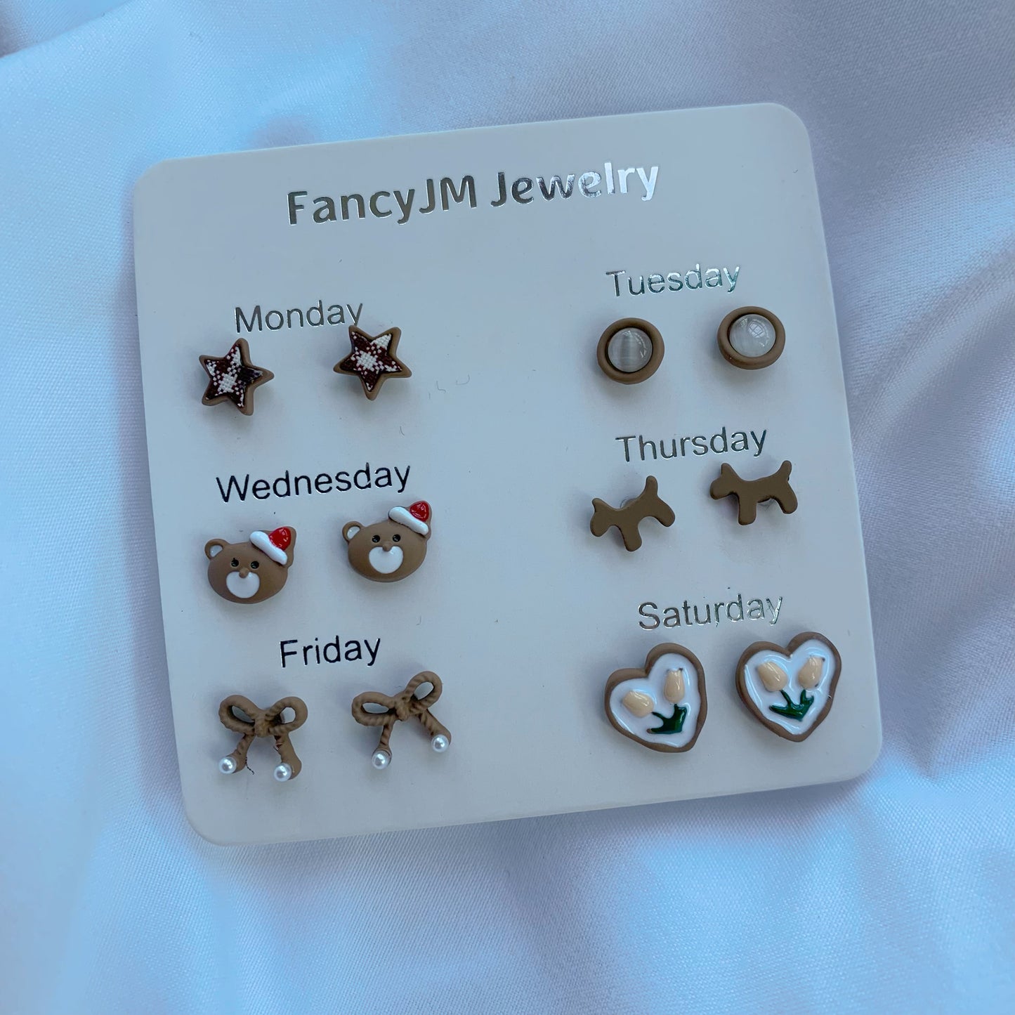 Stylish Summer Earrings Set