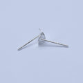 925 Sterling Silver Stud Earring Pins
