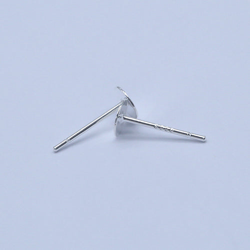 925 Sterling Silver Stud Earring Pins