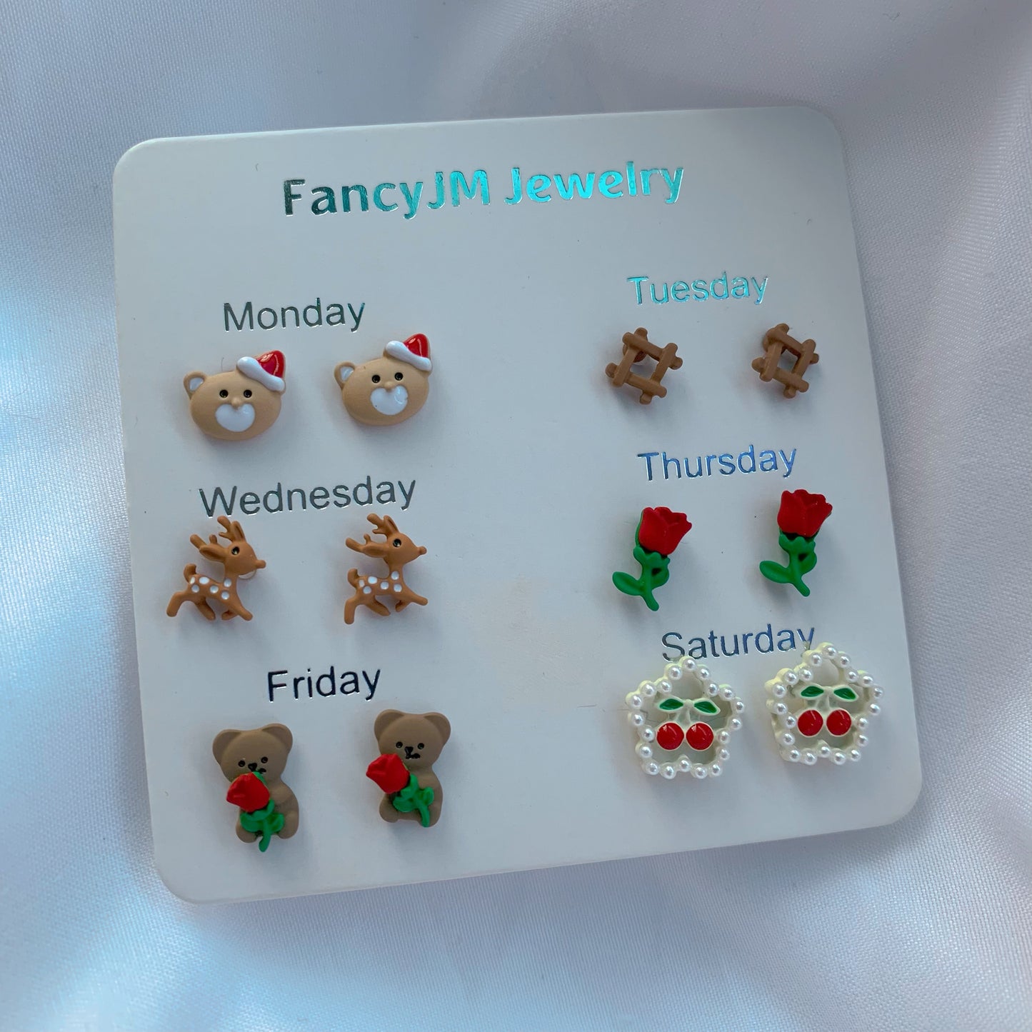 Stylish Summer Earrings Set