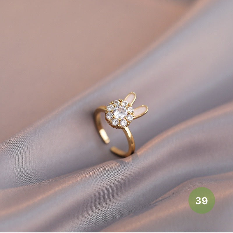 Golden Spinner Ring