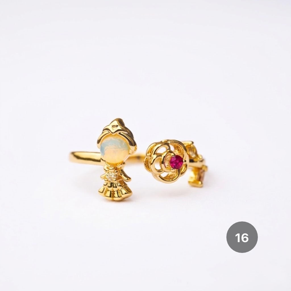 Princess Dainty Rings