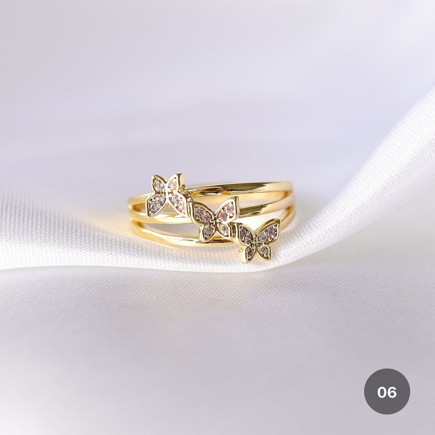 Dainty Rings - Series two