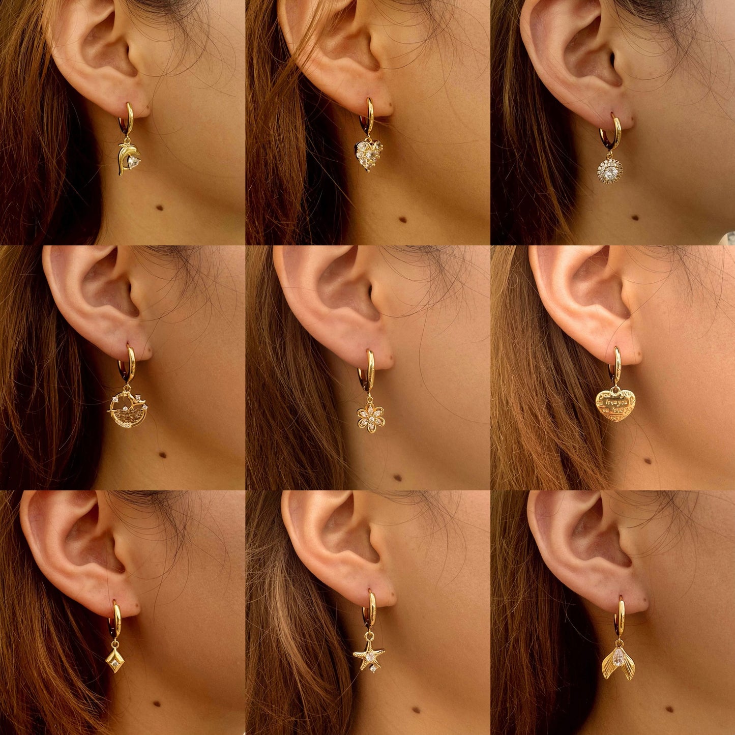 Dainty Hoop Earring - Blind Bag