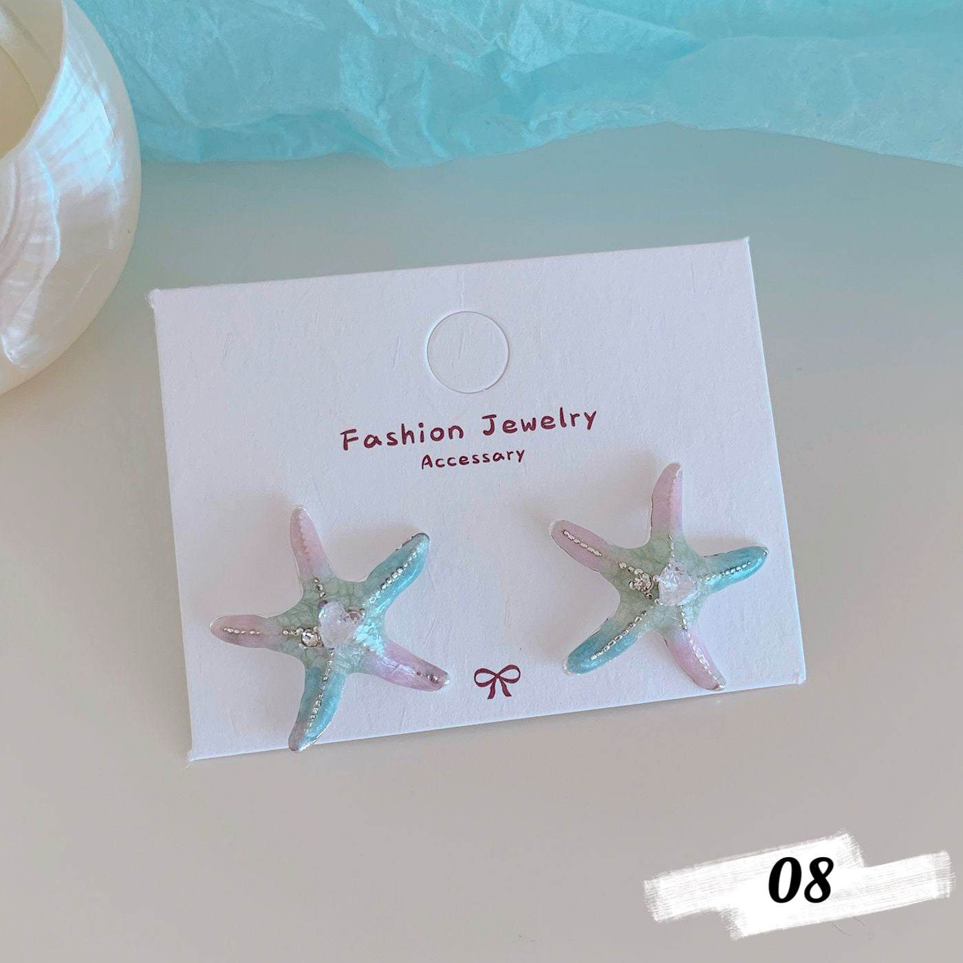 Ocean Series Stud Earrings