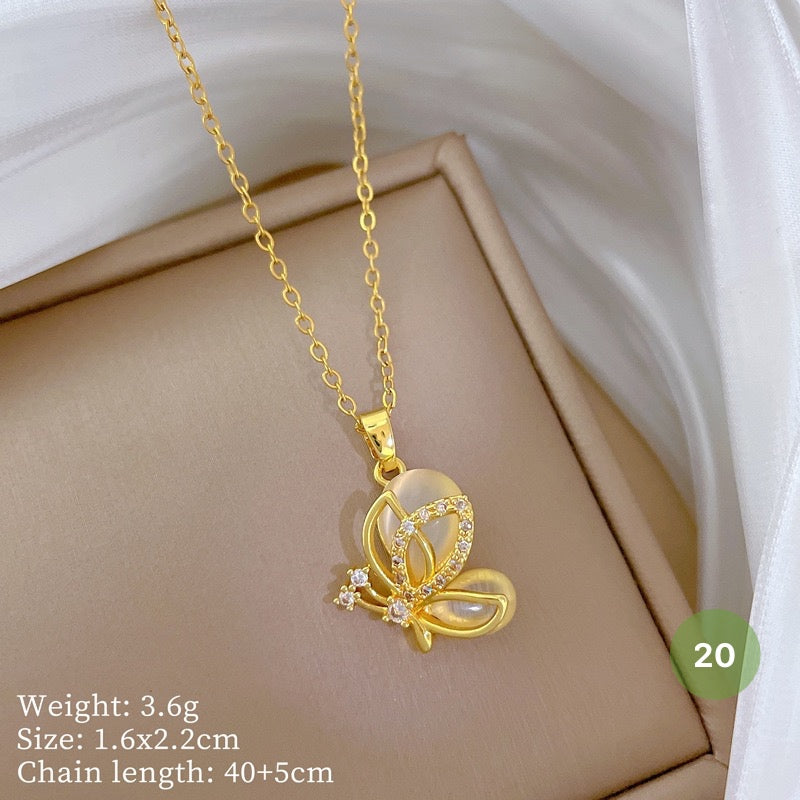 Shiny Golden Necklace
