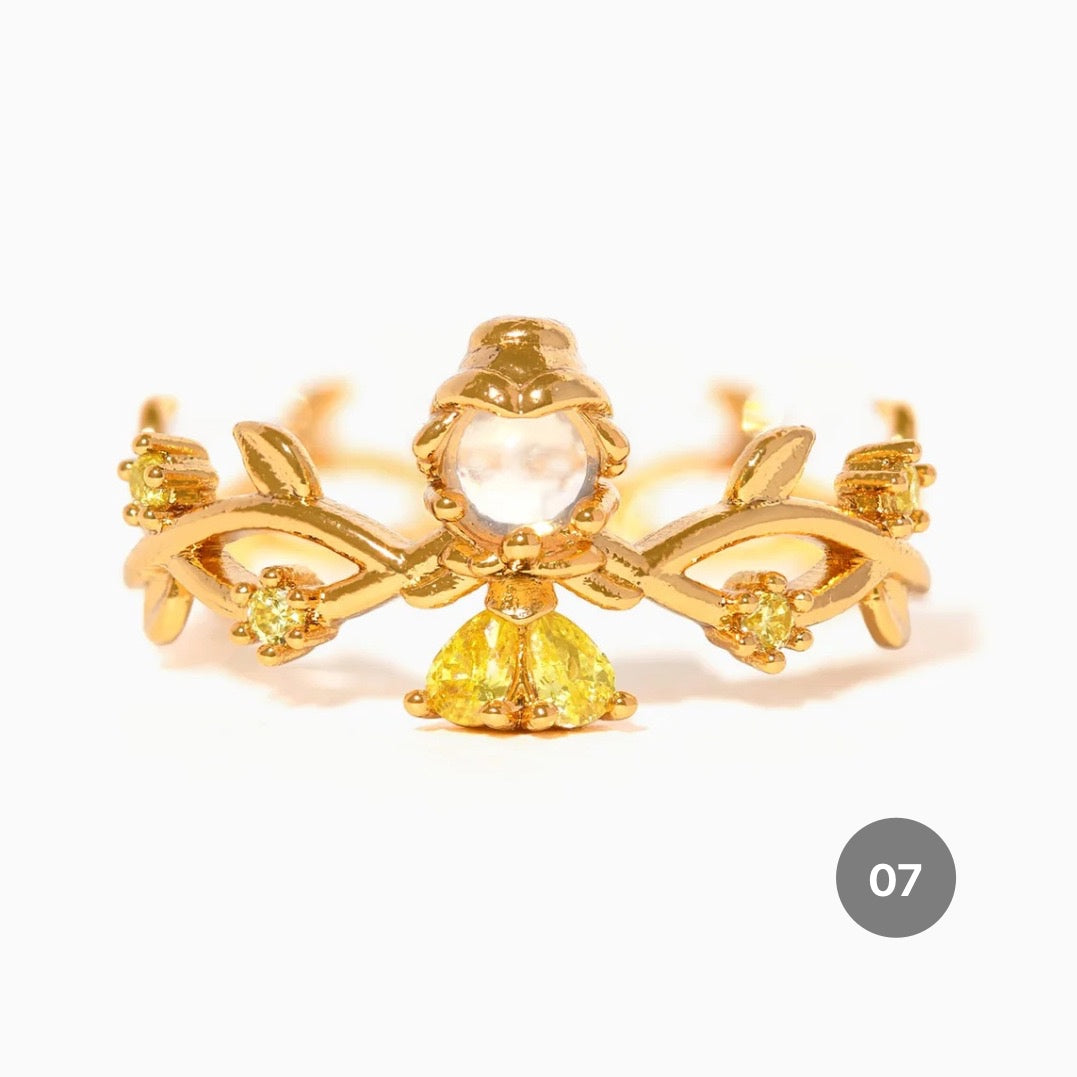 Princess Dainty Rings