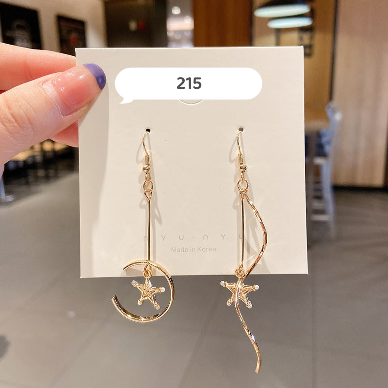 Fashion Shiny Dangle Earrings