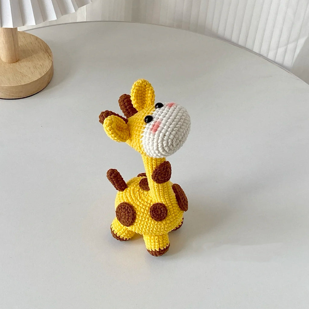 Giraffe Handmade Crocheted Doll
