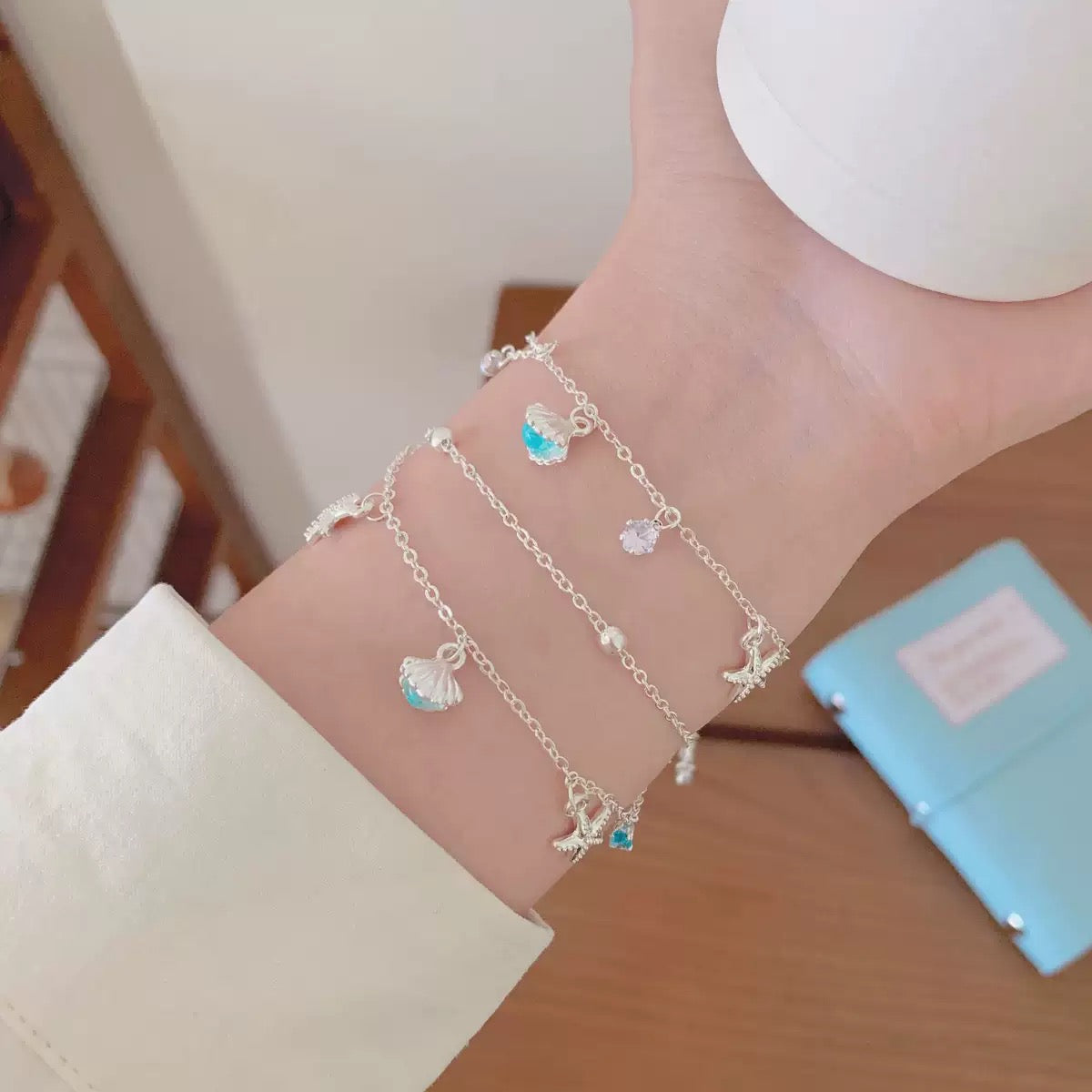 Ocean Series Bracelet and Necklace