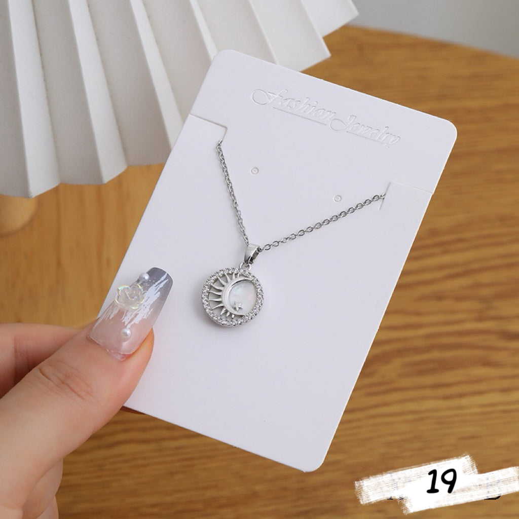 Shiny Silver Necklace