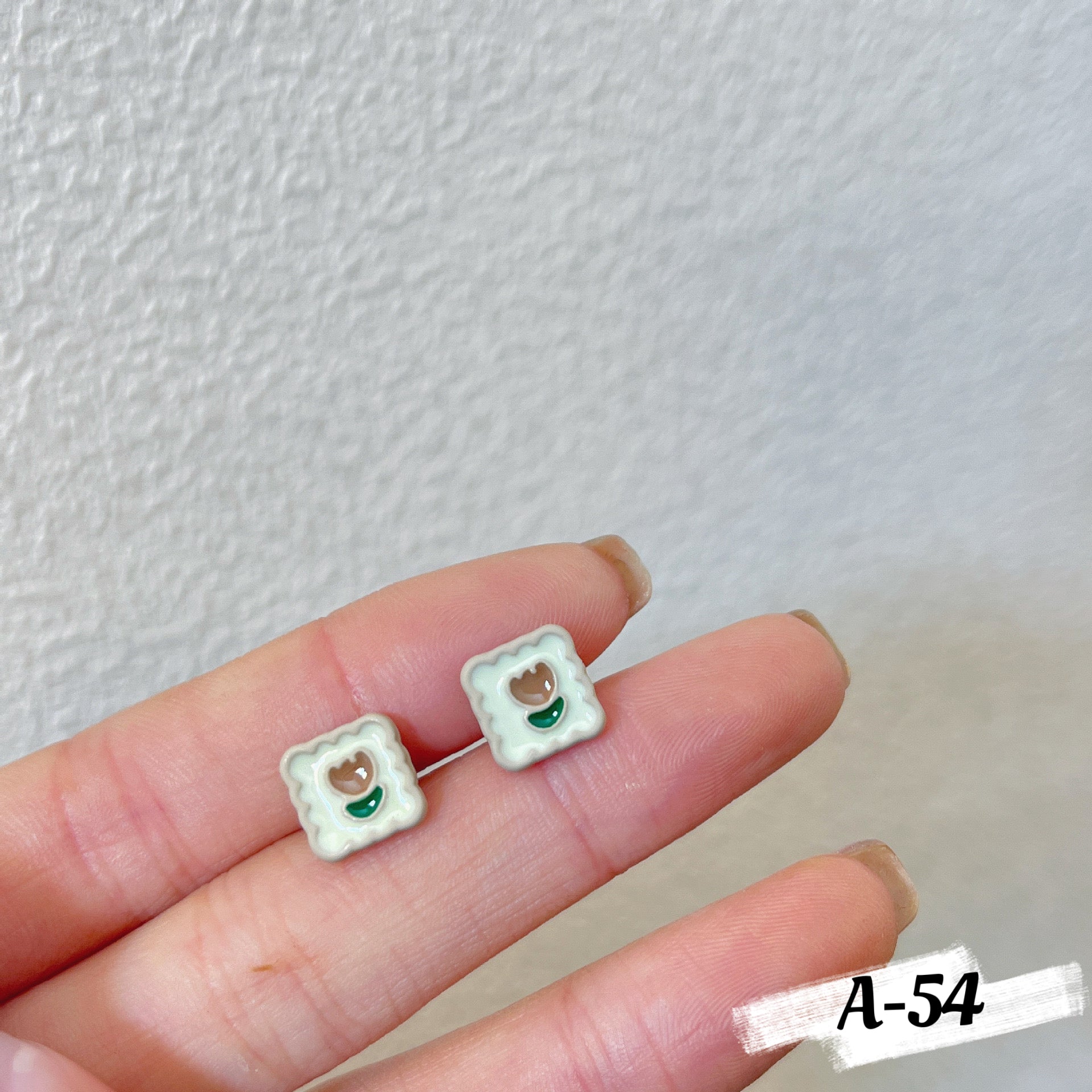 Dainty Stud Earrings - A collection
