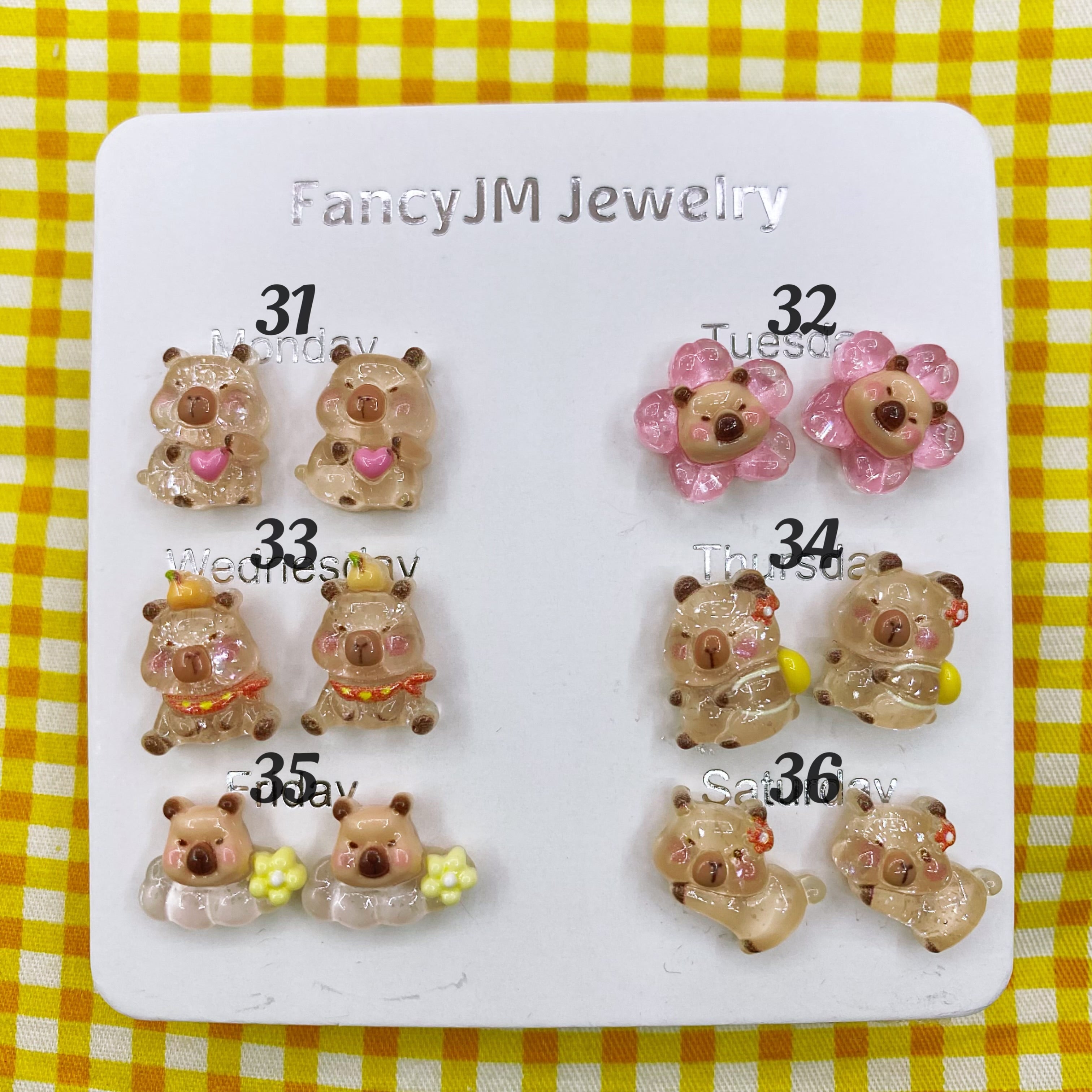 Sanrio Series Earrings