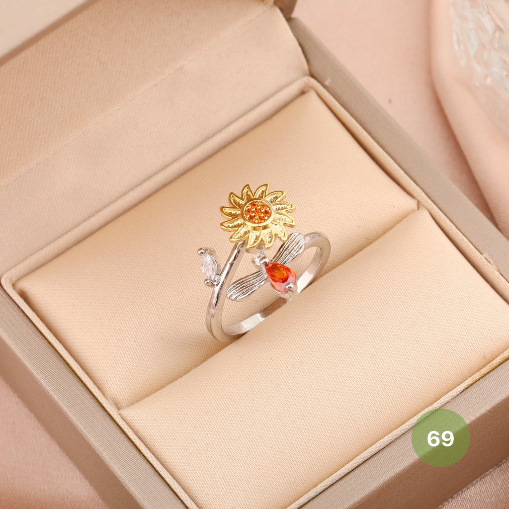 Silver Spinner Ring