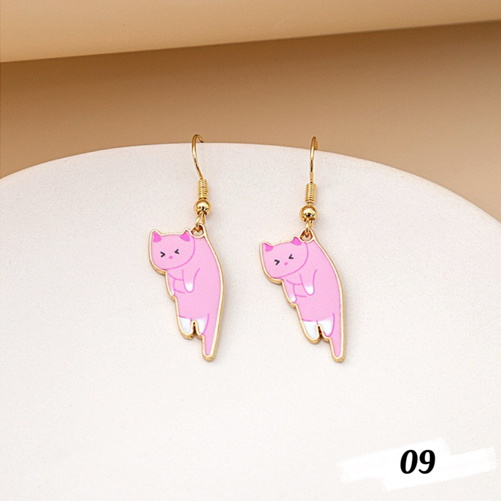 Cute Cat Series Earrings
