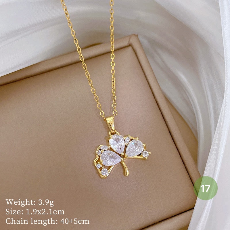 Shiny Golden Necklace