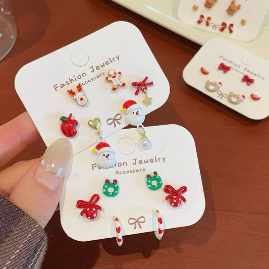 Christmas Earring Set