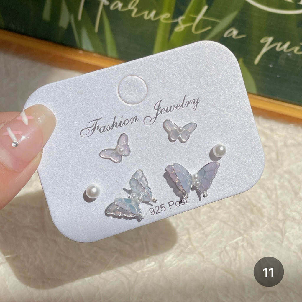 Dainty Butterfly Series Earrings