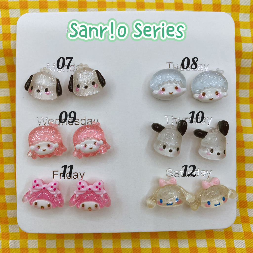 Sanrio Series Earrings